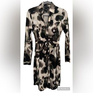 INC print dress, like new.